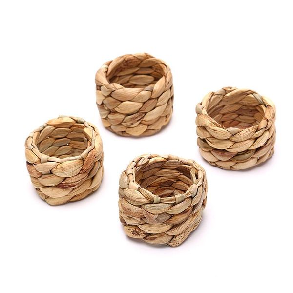 napkin rings natural material ring straw corn husk water hyacinth grass buckle home party wedding decor
napkin rings natural material ring straw corn husk water hyacinth grass buckle home party wedding decor