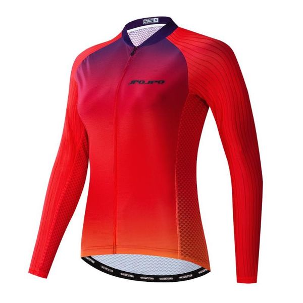 racing jackets women's long sleeve cycling shirt lady lightweight sport riding clothing mountain mtb bicycle clothes team bike jacket d, Black;red
racing jackets women's long sleeve cycling shirt lady lightweight sport riding clothing mountain mtb bicycle clothes team bike jacket d, Black;red