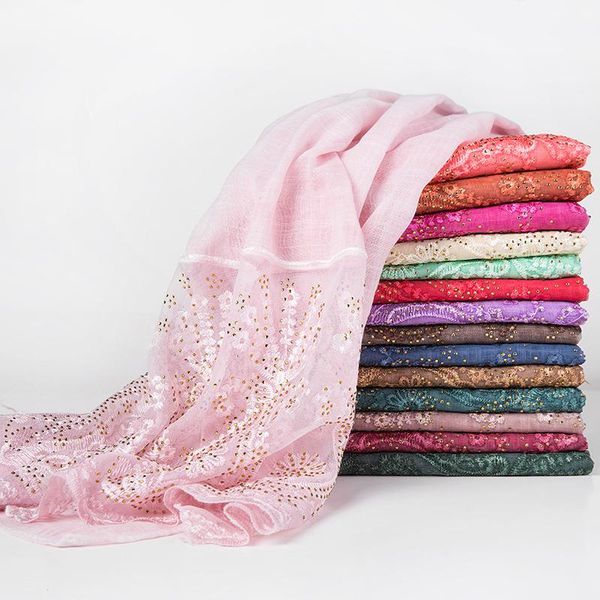 scarves 2021 muslim cotton hijab scarf women soft long shawl islamic wrap headscarf shiny shimmer sequins female headband, Blue;gray
scarves 2021 muslim cotton hijab scarf women soft long shawl islamic wrap headscarf shiny shimmer sequins female headband, Blue;gray