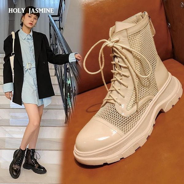 boots 2021 classic women thick bottom black mesh summer round toe zipper lace up platform shoes woman high heels ankle
boots 2021 classic women thick bottom black mesh summer round toe zipper lace up platform shoes woman high heels ankle