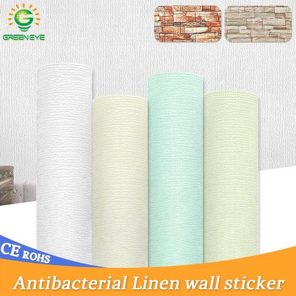 wallpapers antibacterial linen wall paper self adhesive waterproof 3d wallsticker diy brick stone for living room bedroom decals
wallpapers antibacterial linen wall paper self adhesive waterproof 3d wallsticker diy brick stone for living room bedroom decals