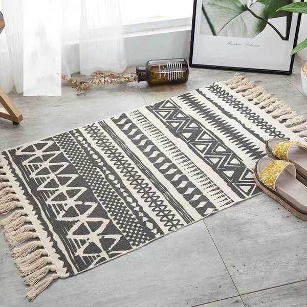 carpets cotton linen floor mats carpet door stepping bedroom non-slip home bohemia for bed room rugs
carpets cotton linen floor mats carpet door stepping bedroom non-slip home bohemia for bed room rugs