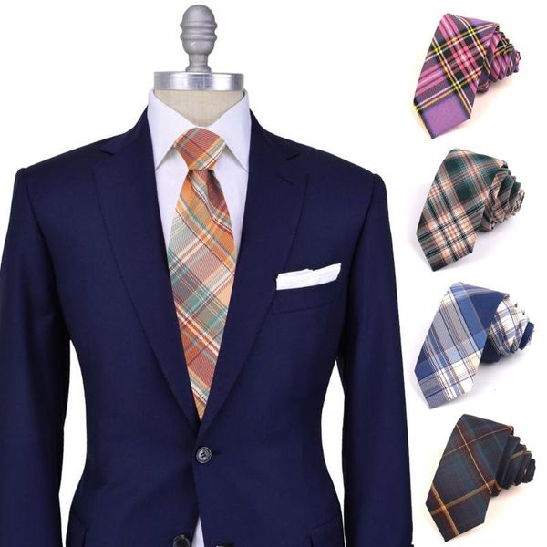 neck ties plaid cotton for men women jk student necktie girls boys suits skinny tie casual slim male check gravatas, Blue;purple
neck ties plaid cotton for men women jk student necktie girls boys suits skinny tie casual slim male check gravatas, Blue;purple