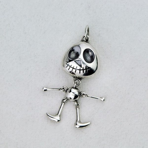pendant necklaces s925 fine silver alien korean-style cool joints-activity hip hop skull diy jewelry
pendant necklaces s925 fine silver alien korean-style cool joints-activity hip hop skull diy jewelry