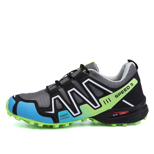 70% off factory online speed3 men's outdoor leisure tourism mountaineering large shoes, Black
70% off factory online speed3 men's outdoor leisure tourism mountaineering large shoes, Black