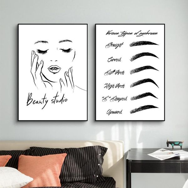 paintings eyebrow eyelashes makeup art painting fashion woman canvas posters prints wall pictures for beauty studio home decor tb29
paintings eyebrow eyelashes makeup art painting fashion woman canvas posters prints wall pictures for beauty studio home decor tb29