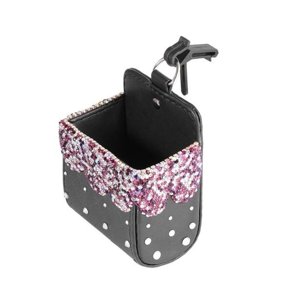 multifunctional car seat storage box leather rhinestone decor pouch pendant mobile phone container outlet storag organizer
multifunctional car seat storage box leather rhinestone decor pouch pendant mobile phone container outlet storag organizer