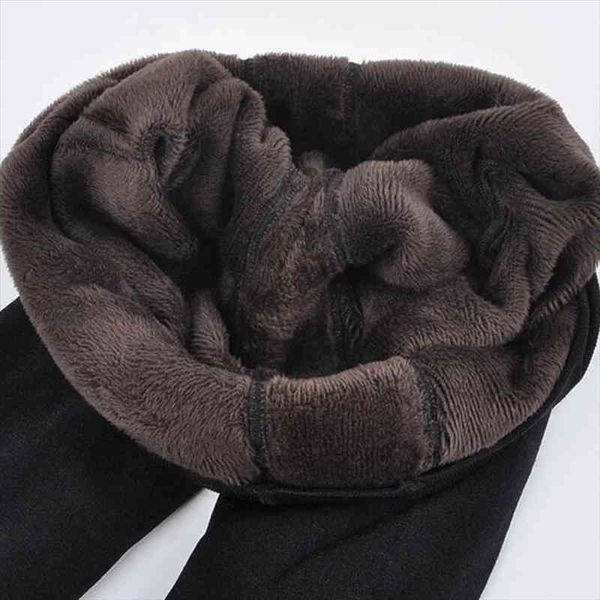 women plus velvet winter leggings high elastic ankle-length keep warm legging female high waist casual slim legings, Black
women plus velvet winter leggings high elastic ankle-length keep warm legging female high waist casual slim legings, Black
