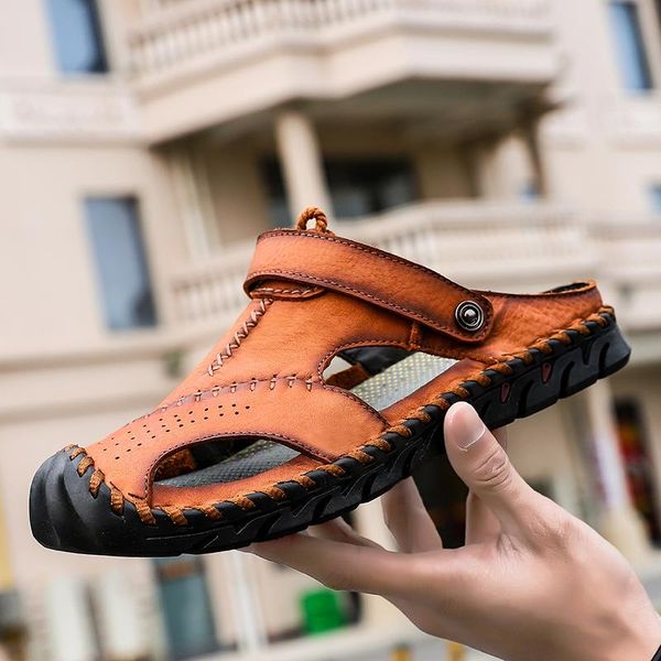 sandals summer men outdoor beach flat comfortable fashion mens breathable water trekking shoes large sizes 46, Black
sandals summer men outdoor beach flat comfortable fashion mens breathable water trekking shoes large sizes 46, Black