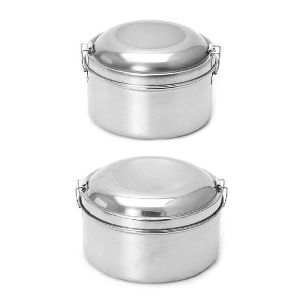 dinnerware sets stainless steel bowl lunch box bento picnic container 2 tier round shape
dinnerware sets stainless steel bowl lunch box bento picnic container 2 tier round shape
