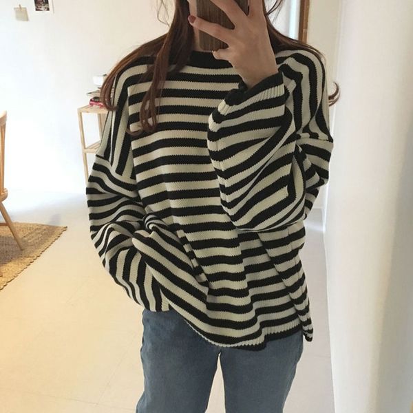 women's sweaters autumn sweater smooth long-sleeved solid color mode torn from neck casual clothes with single hood fine shirt b4jp, White;black
women's sweaters autumn sweater smooth long-sleeved solid color mode torn from neck casual clothes with single hood fine shirt b4jp, White;black