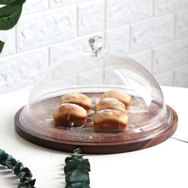 acrylic plexiglass cake display dish bread tray with lid dessert table cover wood plates baking & pastry tools
acrylic plexiglass cake display dish bread tray with lid dessert table cover wood plates baking & pastry tools