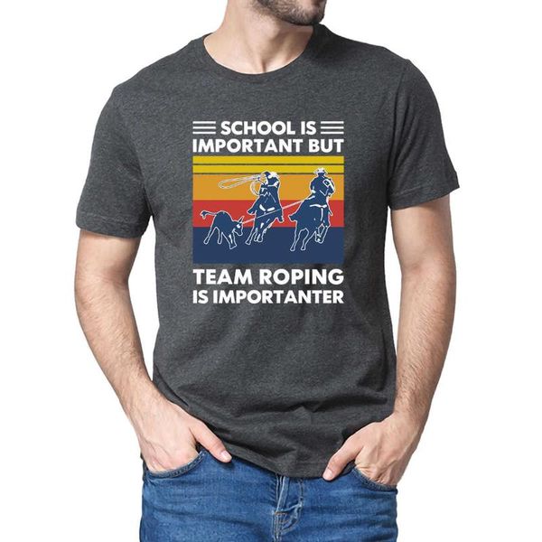 men's t-shirts 100% premium cotton school is important but team roping importanter vintage funny gift t shirt women soft tee, White;black
men's t-shirts 100% premium cotton school is important but team roping importanter vintage funny gift t shirt women soft tee, White;black
