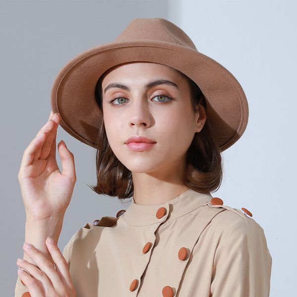 hats capsautumn and winter simple fashion naked australian wool jazz casual felt, Blue;gray
hats capsautumn and winter simple fashion naked australian wool jazz casual felt, Blue;gray