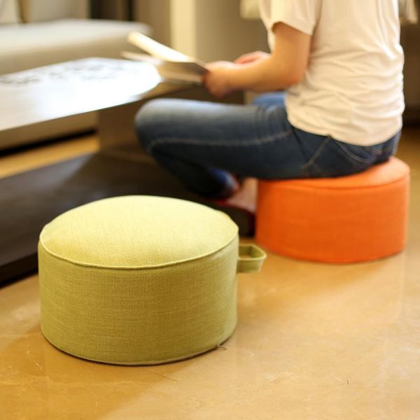 cushion/decorative pillow linen material round shape seat cushion tatami home decoration car soft sofa d40cm h20cm
cushion/decorative pillow linen material round shape seat cushion tatami home decoration car soft sofa d40cm h20cm