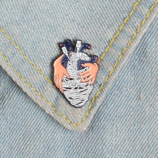 pins, brooches charging cable heart cartoon lapel pins brooch metal badge vintage classics fashion retro jewelry gifts, Gray
pins, brooches charging cable heart cartoon lapel pins brooch metal badge vintage classics fashion retro jewelry gifts, Gray