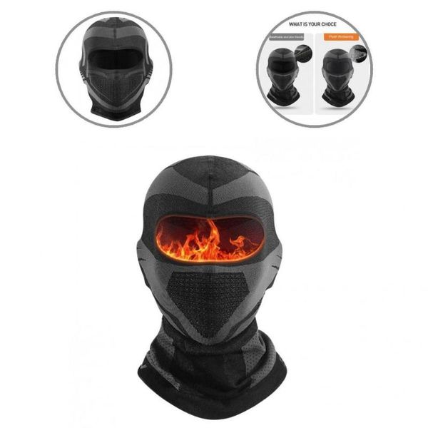 cycling caps & masks full protection 3 sizes skin-friendly men warm cap for winter, Black
cycling caps & masks full protection 3 sizes skin-friendly men warm cap for winter, Black
