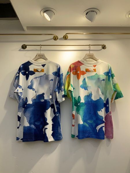 brand designer womens loose t shirt minimalist 21ss series halo-dyed color letter short-sleeved mens t-shirts sml
brand designer womens loose t shirt minimalist 21ss series halo-dyed color letter short-sleeved mens t-shirts sml