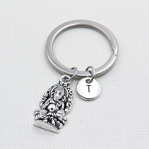 keychains ganesha buddha elephant pendants/keychain keyrings/english alphabet a to z letters key chain/fashion jewelry, Silver
keychains ganesha buddha elephant pendants/keychain keyrings/english alphabet a to z letters key chain/fashion jewelry, Silver