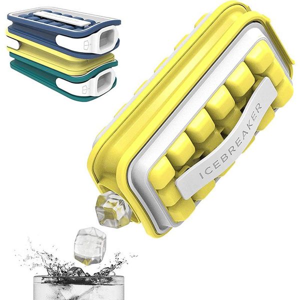 smart home control icebreaker ice cube tray mold maker with lid portable no spill cover non-bpa reusable makes 18 frozen the reinvented
smart home control icebreaker ice cube tray mold maker with lid portable no spill cover non-bpa reusable makes 18 frozen the reinvented
