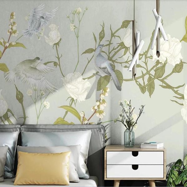 wallpapers custom 3d self adhesive murals medieval tropical plants flower birds living room bedroom background decoration paint
wallpapers custom 3d self adhesive murals medieval tropical plants flower birds living room bedroom background decoration paint