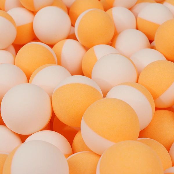 one pack creative bi color table tennis balls double seamed abs 40+ plastic pong durable high-elastic
one pack creative bi color table tennis balls double seamed abs 40+ plastic pong durable high-elastic