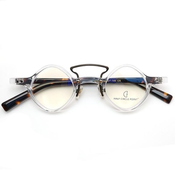 fashion sunglasses frames irregualr vintage glasses women eyeglasses 2021 transparent acetate handmade optical frame retro decorative specta, Black
fashion sunglasses frames irregualr vintage glasses women eyeglasses 2021 transparent acetate handmade optical frame retro decorative specta, Black
