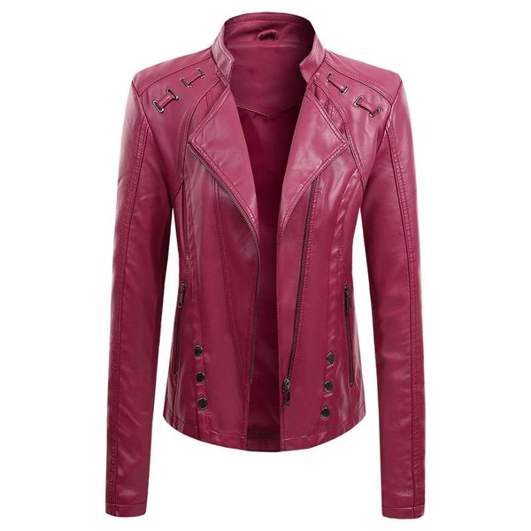 women's jackets black leather jacket women long sleeve zipper fitted coat turn-down collar casual pu motorcycle fall short, Black;brown
women's jackets black leather jacket women long sleeve zipper fitted coat turn-down collar casual pu motorcycle fall short, Black;brown