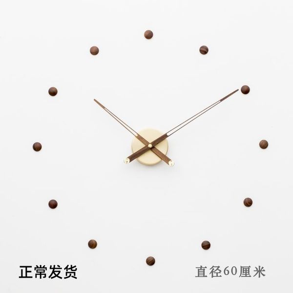 hole-diy wall clock silent nordic clocks home decor walnut large pointer modern design unique
hole-diy wall clock silent nordic clocks home decor walnut large pointer modern design unique
