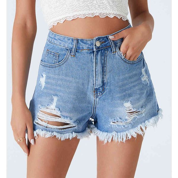 shorts blue hole tassel denim women's high waist straight leg ripped streetwear lady 2021 summer cotton jeans shorts female, White;black
shorts blue hole tassel denim women's high waist straight leg ripped streetwear lady 2021 summer cotton jeans shorts female, White;black