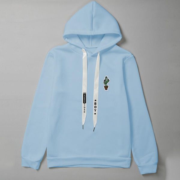 women's hoodies & sweatshirts 2021 autumn winter women fleece cute cactus sequins embroidered hooded sweatshirt long sleeves loose trac, Black
women's hoodies & sweatshirts 2021 autumn winter women fleece cute cactus sequins embroidered hooded sweatshirt long sleeves loose trac, Black