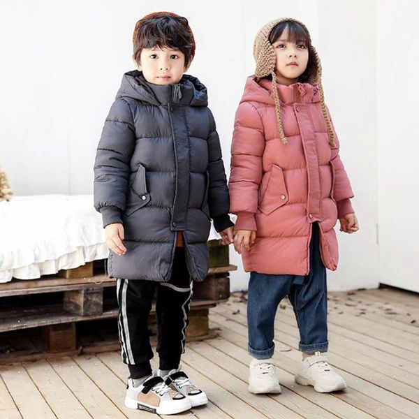 coat winter children outerwear parkas kids hooded cotton coats thicken jacket 2-6t long warm, Blue;gray
coat winter children outerwear parkas kids hooded cotton coats thicken jacket 2-6t long warm, Blue;gray