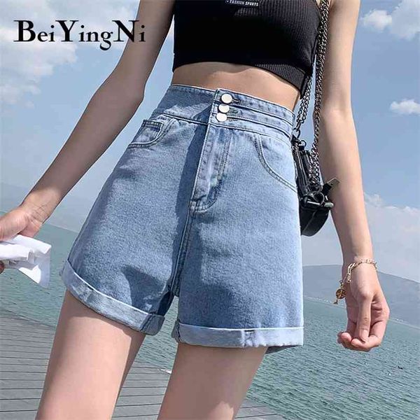 plus size short jeans female black apricot leisure crimping slim elegant korean oversized denim shorts women cowboys 210506, Blue
plus size short jeans female black apricot leisure crimping slim elegant korean oversized denim shorts women cowboys 210506, Blue