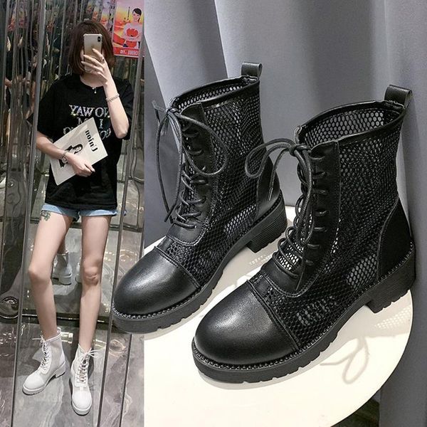openwork mesh high-heeled boots long-barreled roman cool female sandals thick with tall canister lace, Black
openwork mesh high-heeled boots long-barreled roman cool female sandals thick with tall canister lace, Black