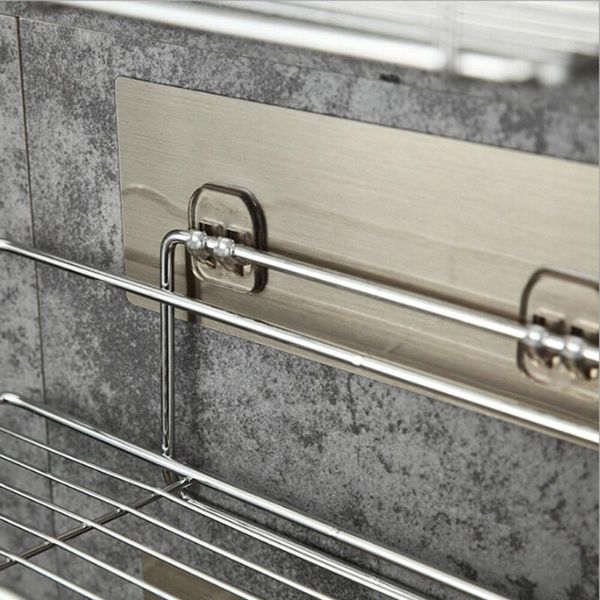 bathroom storage & organization 1pcsstainless steel shelf shower basket wall mounted rack adhesive s/m/l
bathroom storage & organization 1pcsstainless steel shelf shower basket wall mounted rack adhesive s/m/l