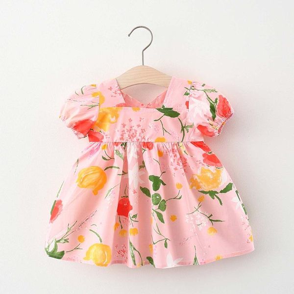 girl's dresses summer baby girl dress cute 2021 toddler child solid color print vestidos girls sukienki, Red;yellow
girl's dresses summer baby girl dress cute 2021 toddler child solid color print vestidos girls sukienki, Red;yellow