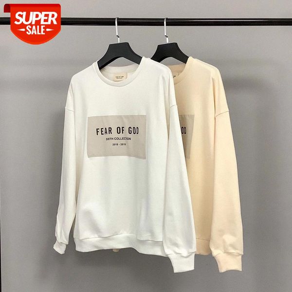 fog eentials double-line front patch hood men and women loose round neck long-sleeved sweater net red #7r1k, Black
fog eentials double-line front patch hood men and women loose round neck long-sleeved sweater net red #7r1k, Black