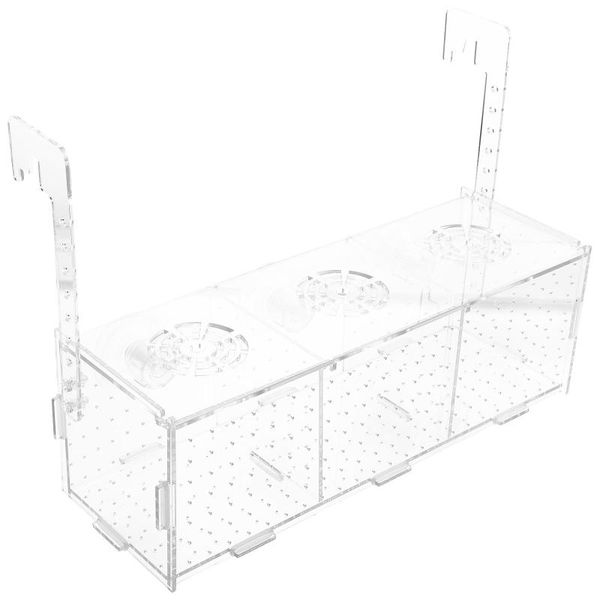 aquariums acrylic transparent fish tank breeding isolation box aquarium incubator
aquariums acrylic transparent fish tank breeding isolation box aquarium incubator