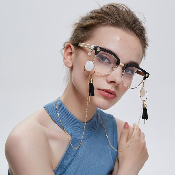 sunglasses cases & bags stainless steel bead tassel link chain eyeglasses chains reading glasses strap cord holder neck head band accessorie
sunglasses cases & bags stainless steel bead tassel link chain eyeglasses chains reading glasses strap cord holder neck head band accessorie