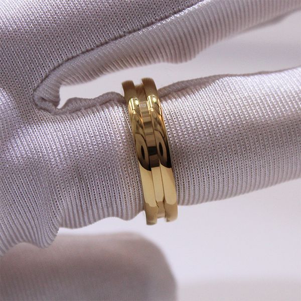 316 stainless steel with gold plated band ring trendy gold color for women no fade party jewelry female anniversary gift, Silver
316 stainless steel with gold plated band ring trendy gold color for women no fade party jewelry female anniversary gift, Silver
