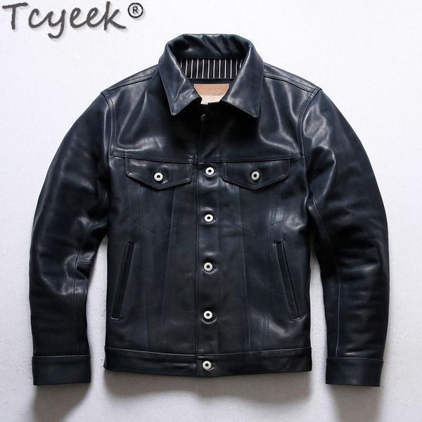 genuine leather jacket man 100% real horsehide coat plus size for men style 6xl spring autumn 2021 hommes veste 85 men's & faux, Black
genuine leather jacket man 100% real horsehide coat plus size for men style 6xl spring autumn 2021 hommes veste 85 men's & faux, Black