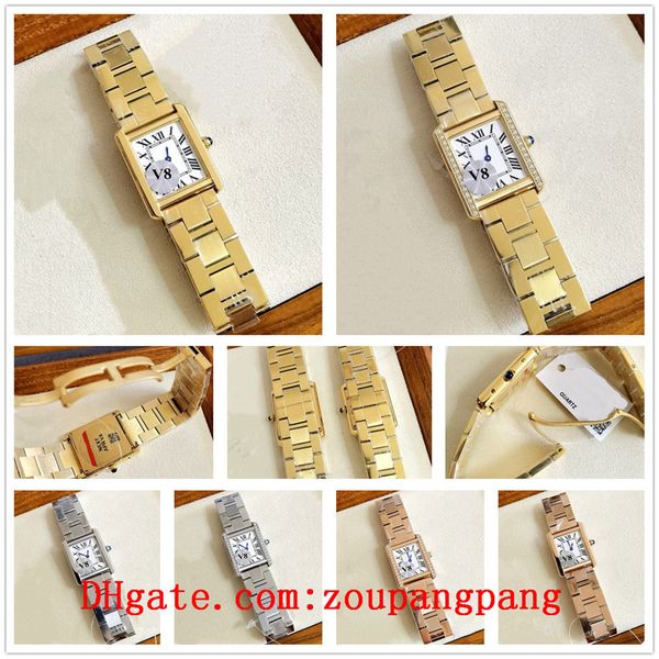 2022 luxury tank solo woman brand quartz watches joker ladies rose and gold diamond wristwatches classic square womens watch 24mmx31mm d3044, Silver
2022 luxury tank solo woman brand quartz watches joker ladies rose and gold diamond wristwatches classic square womens watch 24mmx31mm d3044, Silver