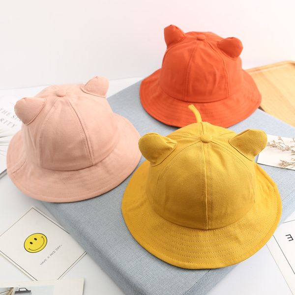 children's fisherman's hat men's and women's fashion cute cartoon cat ear basin hat
children's fisherman's hat men's and women's fashion cute cartoon cat ear basin hat