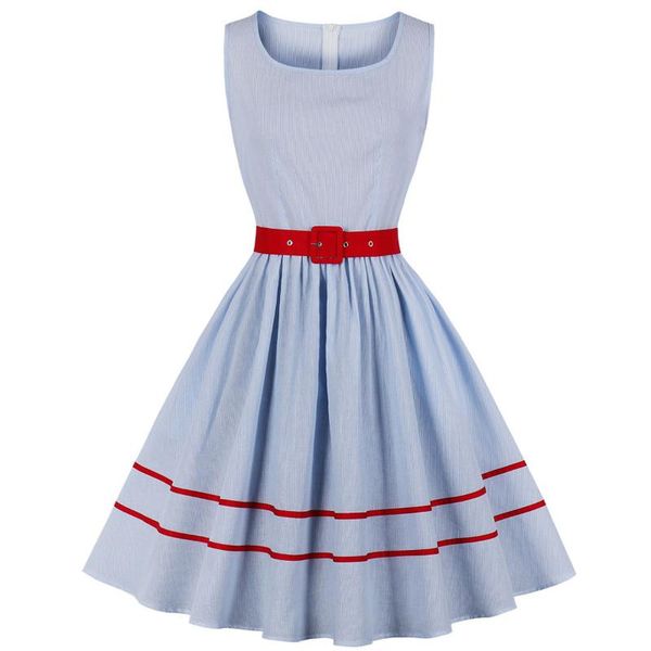 casual dresses sleeveless women party dress with belt 50s 60s cotton retro vintage plus size tunic midi sundress swing office, Black;gray
casual dresses sleeveless women party dress with belt 50s 60s cotton retro vintage plus size tunic midi sundress swing office, Black;gray