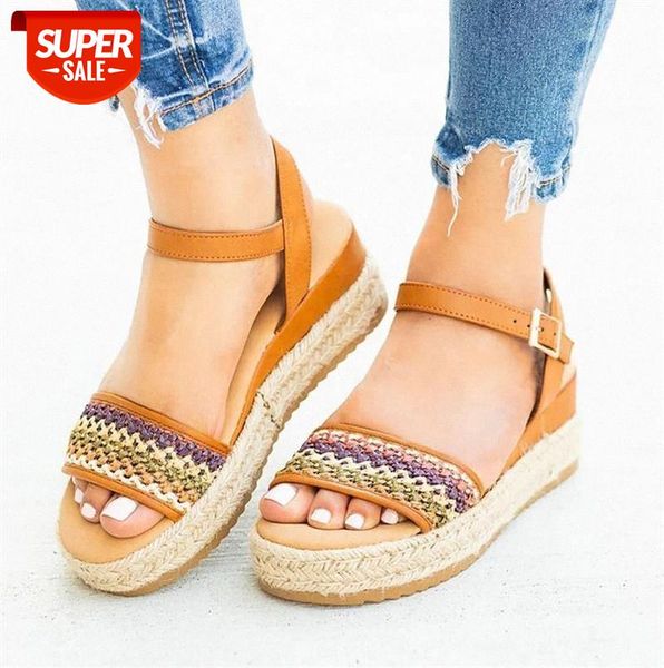 women shoes 2021 leather wedges summer sandals plus size flip flop chaussures femme platform #he6h, Black
women shoes 2021 leather wedges summer sandals plus size flip flop chaussures femme platform #he6h, Black