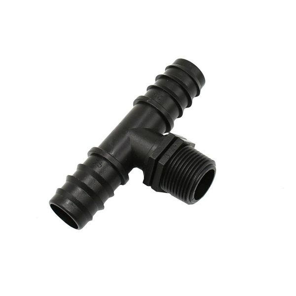 watering equipments male 3/4 to 25mm hose tee water splitter drip irrigation garden connector 2 way for greenhouse 1pcs
watering equipments male 3/4 to 25mm hose tee water splitter drip irrigation garden connector 2 way for greenhouse 1pcs