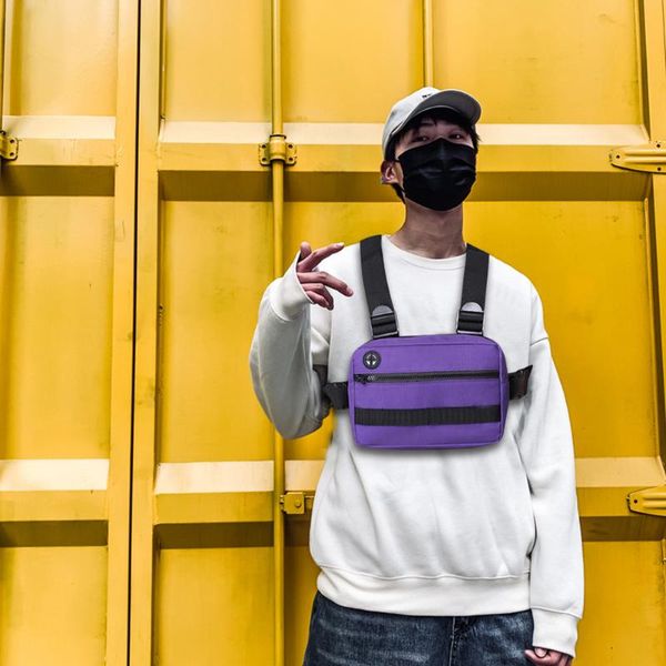 outdoor bags chest bag hip hop with strap functional belt pouch packs travel running phone vest square
outdoor bags chest bag hip hop with strap functional belt pouch packs travel running phone vest square