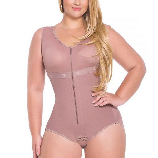 women's shapers seamless adjustable straps shapewear for daily use tummy control bodysuit trainer reverse zipper design fajas colombian, Black;white
women's shapers seamless adjustable straps shapewear for daily use tummy control bodysuit trainer reverse zipper design fajas colombian, Black;white