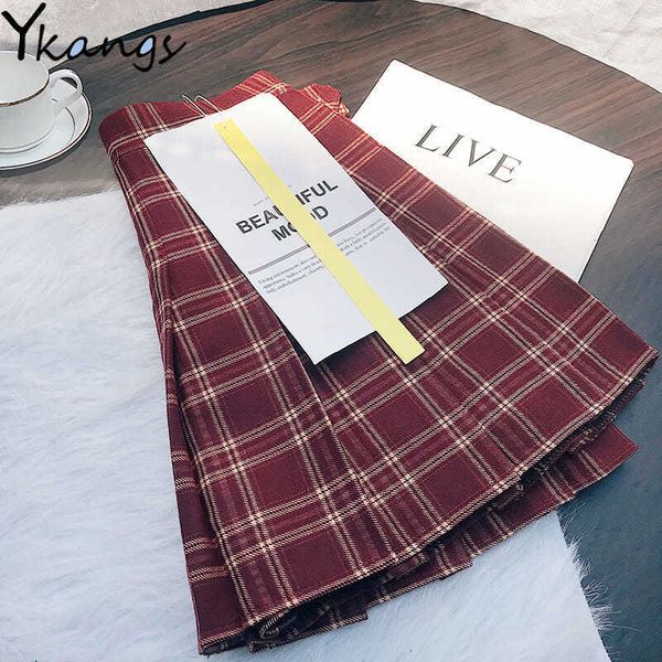 summer plaid mini skirts women high-waisted harajuku pleated skirt korean vintage short skirts for teenagers school uniform 210619, Black
summer plaid mini skirts women high-waisted harajuku pleated skirt korean vintage short skirts for teenagers school uniform 210619, Black