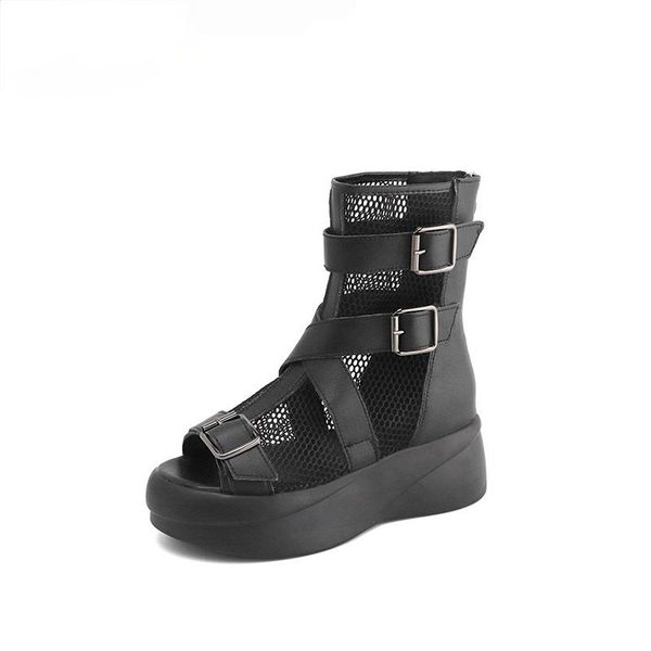 sandals woman women fashion black sandalias breathable mesh 5cm heel shoes platform buckle sandale womens sandal zip
sandals woman women fashion black sandalias breathable mesh 5cm heel shoes platform buckle sandale womens sandal zip